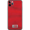 Denmark Soccer Flag iPhone 11 Pro Max Skin